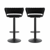 Perfect Dealz Velvet Bar Stool