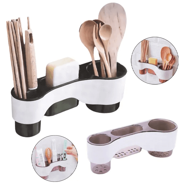 Perfect Dealz Multifunctional Storage Drain Rack
