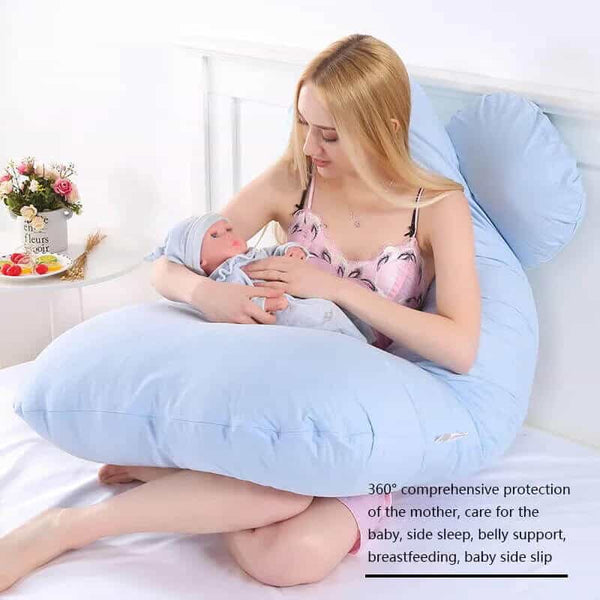 U Shaped Full Body Pregnancy Pillow image 5