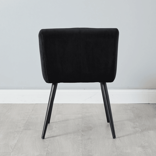 Perfect Dealz Velvet Aura Accent Chair