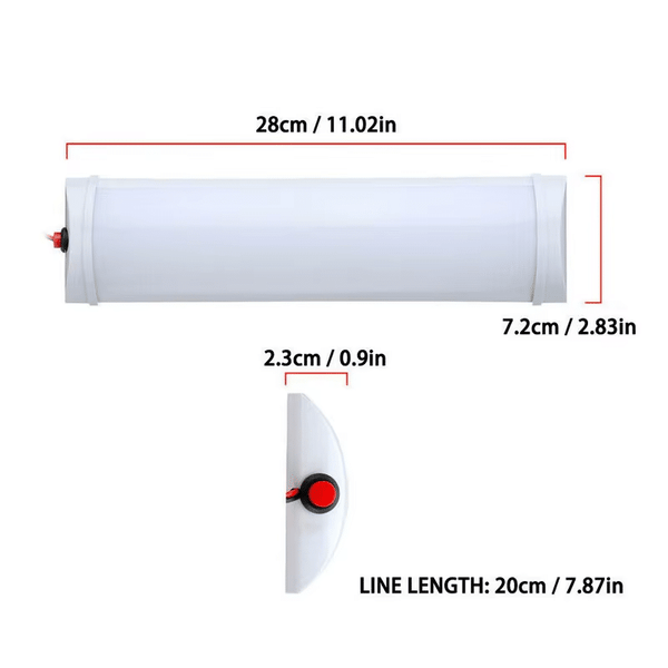 36W LED Slim Line Batten Light 120 cm image 5