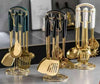 7 Piece Stainless Steel Luxury Cooking Utensils Set With Holder image 4