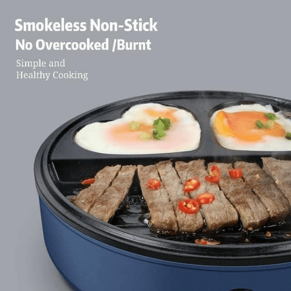 Perfect Dealz 3-in-1 Electric Grill Machine for Versatile Cooking