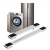 Extendable Appliance Rollers Moving Wheels Trolley with washing machine and refrigerator in the background.