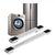 Extendable Appliance Rollers Moving Wheels Trolley with washing machine and refrigerator in the background.