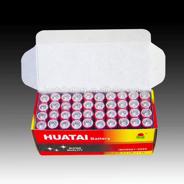 Perfect Dealz 40 Piece x 18 Pack R03 1.5V AAA Batteries