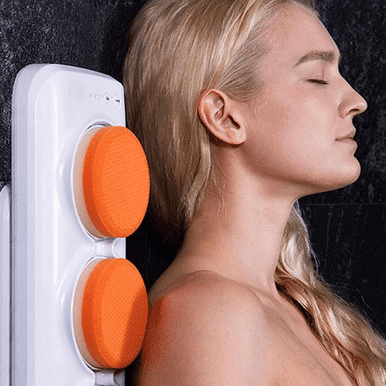 Smart Wall-Mounted Back Scrubber image 0