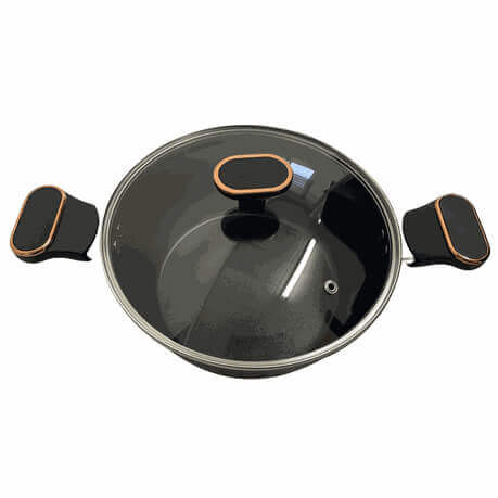 Perfect Dealz 5 Piece Non Stick Refined iron Cookware Set