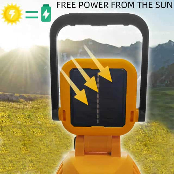 Handheld Solar Charging Emergency Lamp image 4