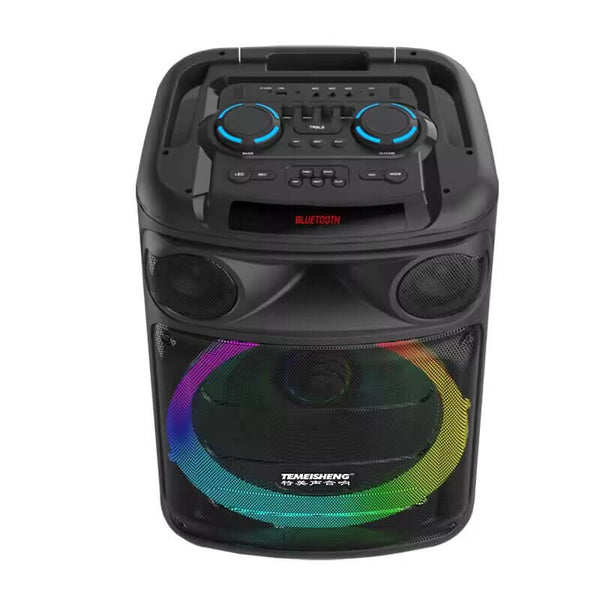 Perfect Dealz Bluetooth Trolley Speaker 2 Mics and Remote