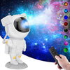 Perfect Dealz 360-Degree Rotating Magnetic Head Astronaut Galaxy Projector