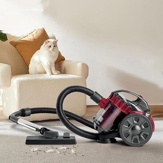 Perfect Dealz 2600W Super Suction Wet and Dry Advanced Cyclonic Technology Vacuum Cleaner