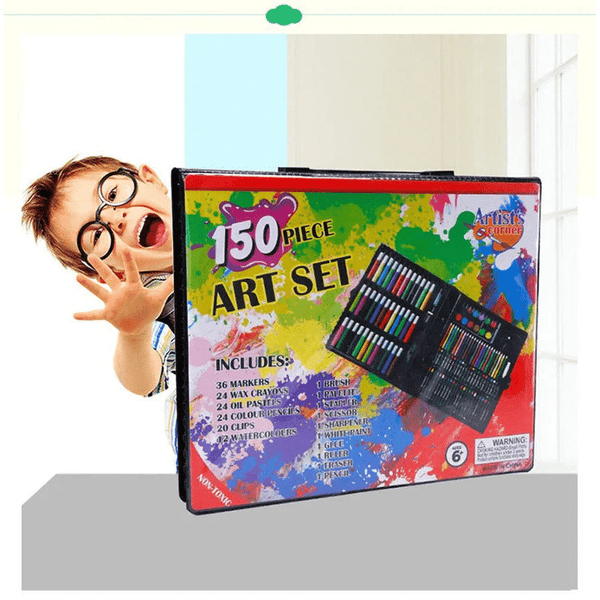 Perfect Dealz 150 Piece Creative Art Set