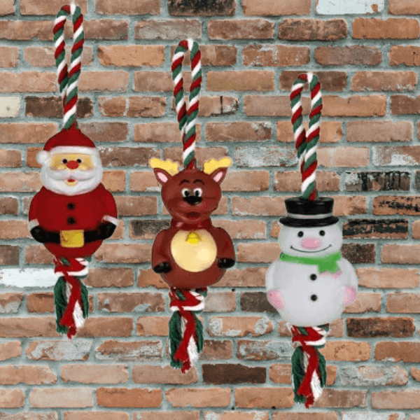 Perfect Dealz Festive Pet Vinyl Toy – 30cm Christmas Character