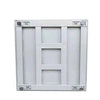 5 Ton Industrial Digital Platform Scale 1.5m x 1.5m base view showcasing sturdy design and precise load handling.