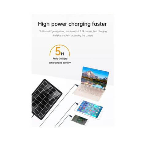 Perfect Dealz Portable Outdoor Charging 20W Solar Panel