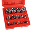 Perfect Dealz 14 Piece Auto Repair Wrench Head Torx Socket Set