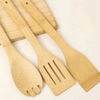 Perfect Dealz 5 Piece Bamboo Kitchen Cooking Tools Utensils Set
