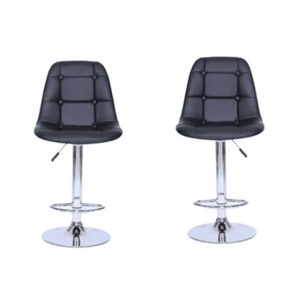Perfect Dealz Set of 5 Adjustable Bucket Seat Bar Stool