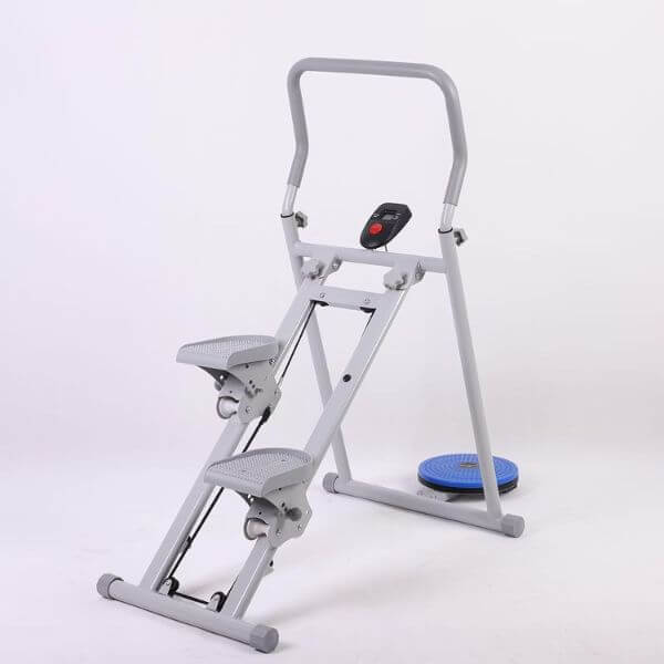 Vertical Climber Exercise Ladder Stepper Machine image 3