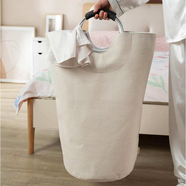 Perfect Dealz Laundry Basket Dirty Clothes Hamper with Handles