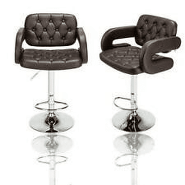 PU Leather Adjustable Bar Stool image 26