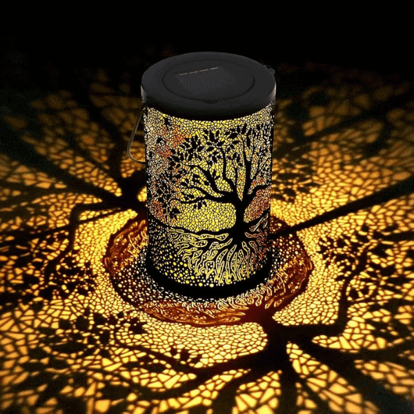 Perfect Dealz 3D Solar Projection Lamp
