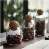 Perfect Dealz 3 Piece Glass Jars with Airtight Ball Cork Lid