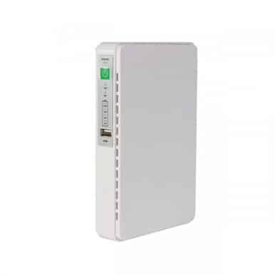 12000mAh Mini UPS Power Bank for Routers, WiFi & Security Cameras image 10