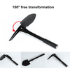 Foldable Camping Shovel with Compass image 2