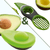 Perfect Dealz Silicone Avocado Saver Plus 3 in 1 Avocado Slicer