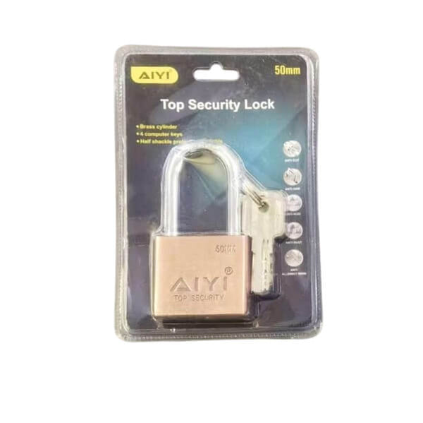 Perfect Dealz Top Security Square Padlock 50mm