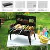 Folding Portable Barbecue Charcoal Grill image 3