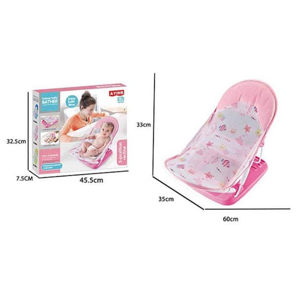 Multifunctional Baby Bathing Seat with Comfort Pillow image 2