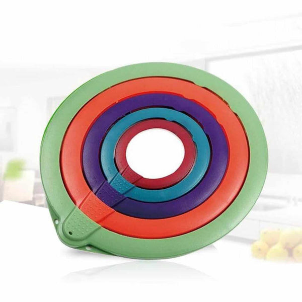 Perfect Dealz 5 piece Vacuum Seal Lid Set