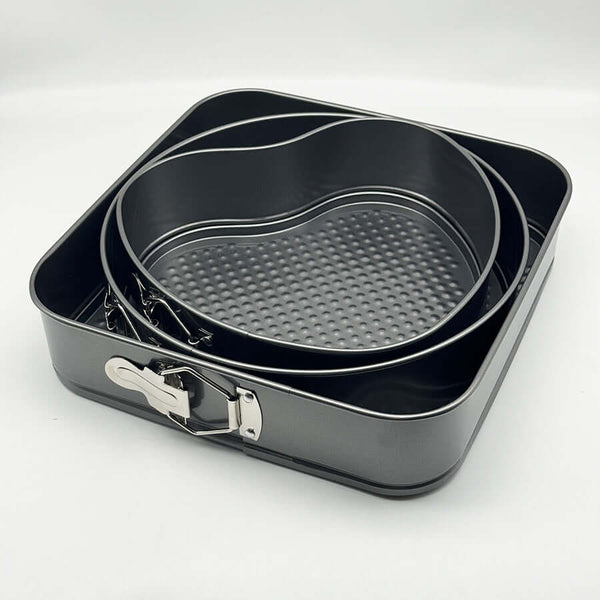 Perfect Dealz 7-Inch Non-Stick Chiffon Cake Baking Mould with Removable Base