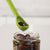 2 Piece Scoop and Pick Jar Spoon and Fork designed for serving olives and condiments directly from jars.