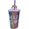 Rainbow 450ml Summer Cup image 1