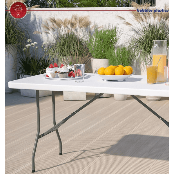 1.8m Folding Trestle Table image 4