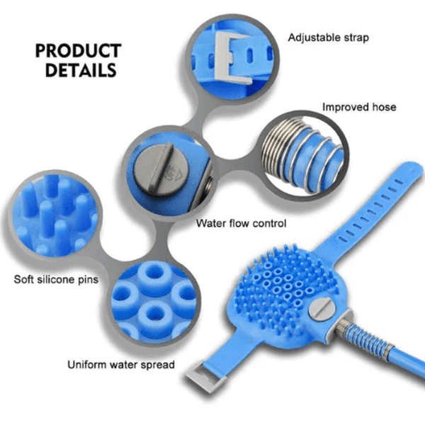 Perfect Dealz Pet Bathing Tool Brush