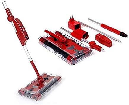 Cordless Swivel Sweeper G6 with accessories, lightweight cleaning tool for fast and convenient home upkeep.