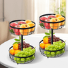 Perfect Dealz 2 Tier Vegetable and Fruit Bowl Storage Basket