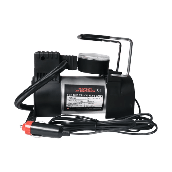 Automobile High Power 12V Vehicle Portable Car Air Pump image 2