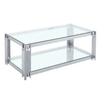 Glass Top Coffee Table image 4