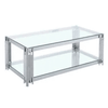 Perfect Dealz Glass Top Coffee Table