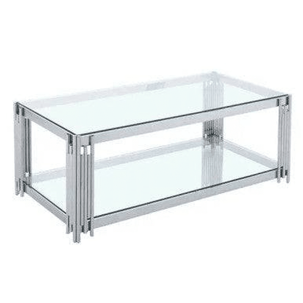 Glass Top Coffee Table image 4