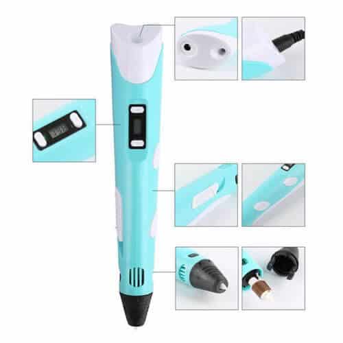 3D Printing Doodle Arts Craft Drawing USB Pen Set image 7