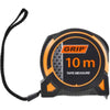 5M Tape Measure Orange and Black image 1