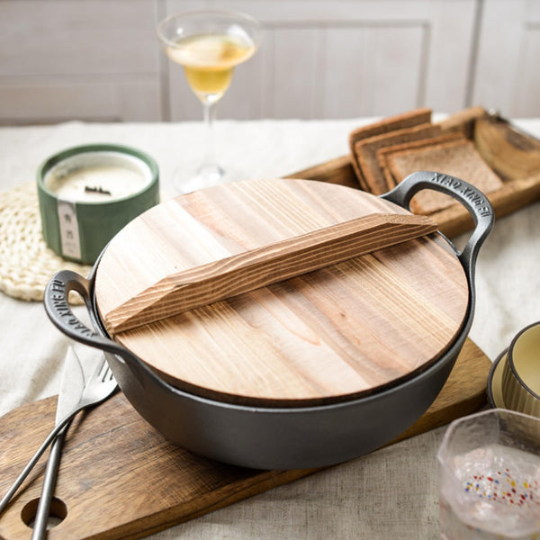 Non-Stick Uncoated Casserole Pan 20 cm