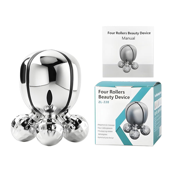 Smooth-Glide Furniture Rollers ZL-228 beauty device with packaging and manual for effective skincare.